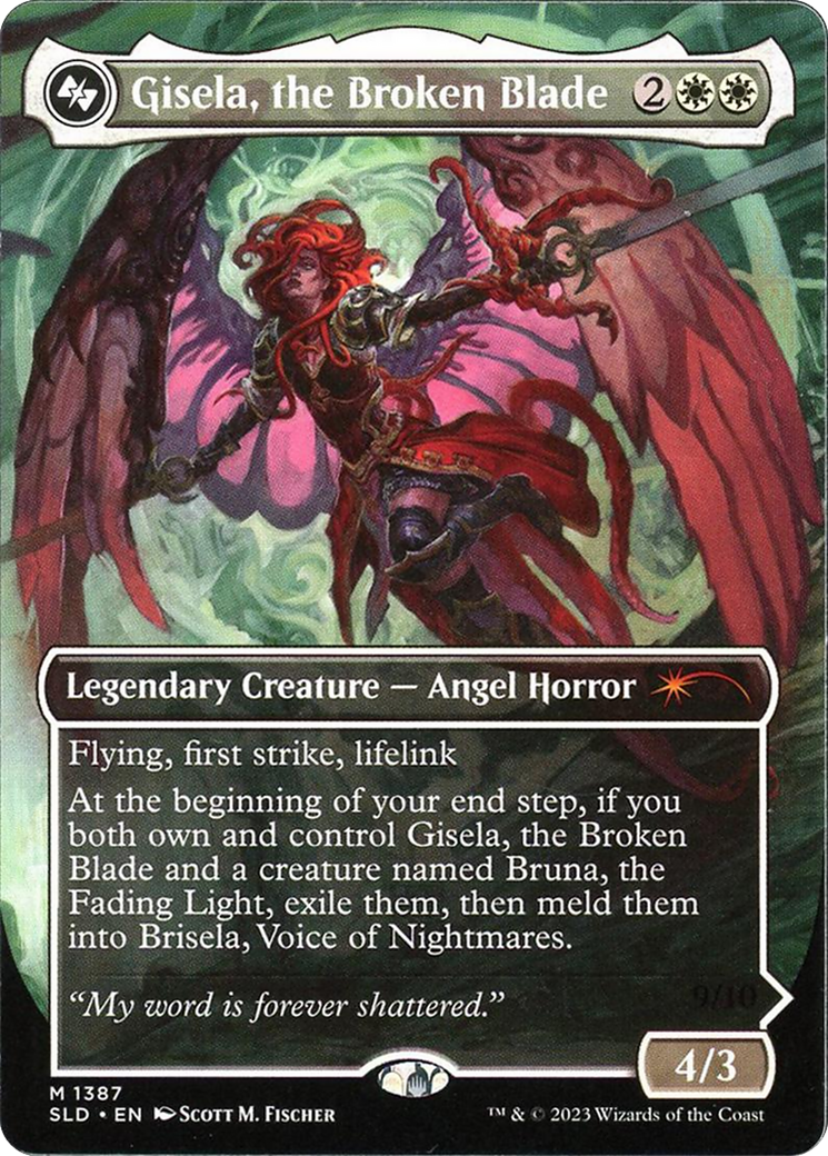 Gisela, the Broken Blade (Display Commander) [Secret Lair Drop Series] | Local Legends