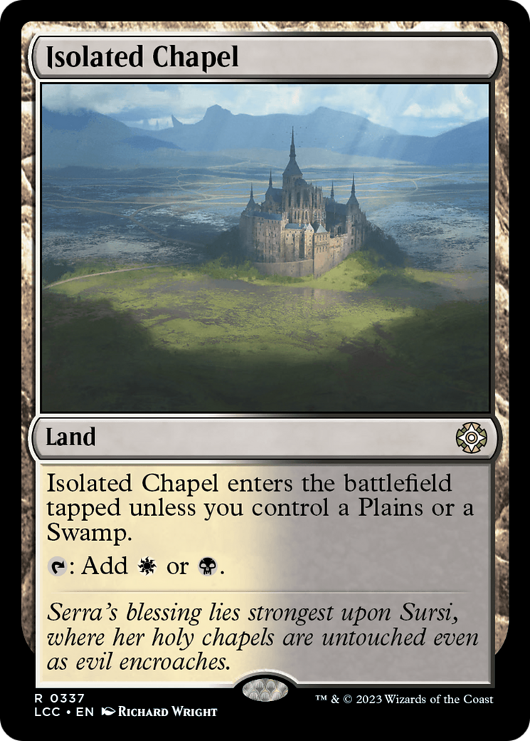Isolated Chapel [The Lost Caverns of Ixalan Commander] | Local Legends