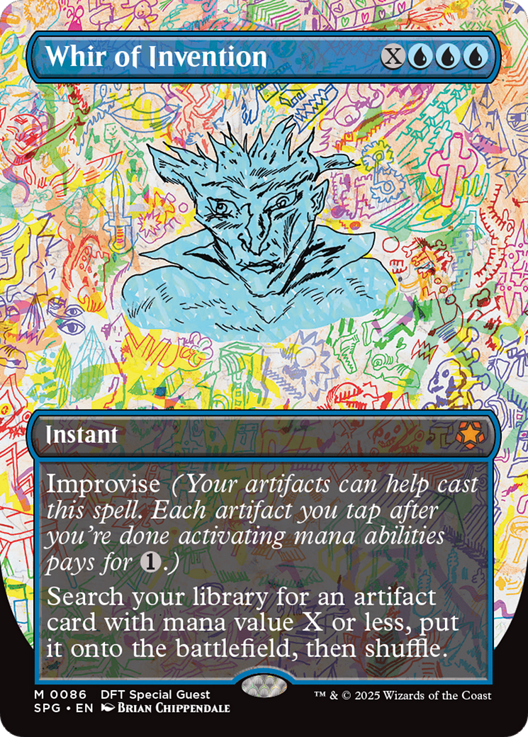 Whir of Invention (Borderless) [Aetherdrift Special Guests] | Local Legends