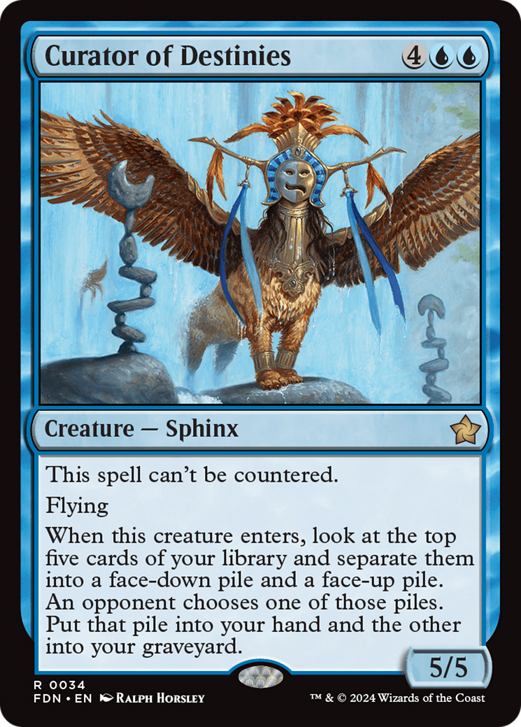 Curator of Destinies [Foundations] | Local Legends