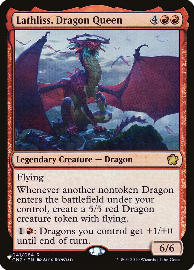 Lathliss, Dragon Queen [The List] | Local Legends