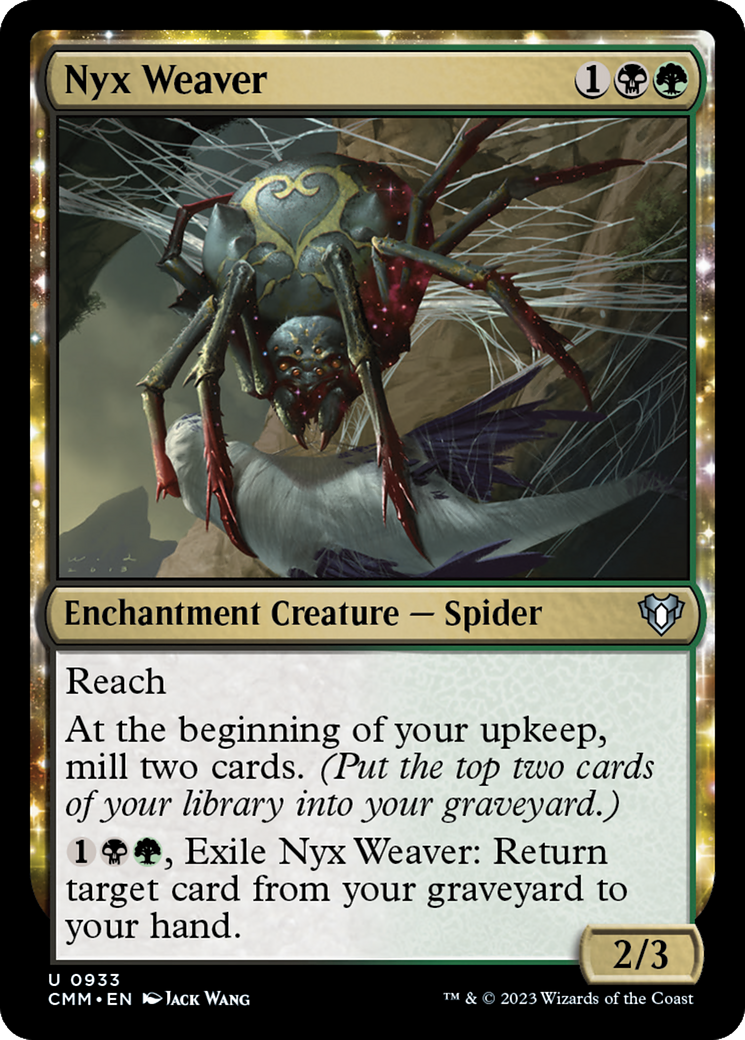 Nyx Weaver [Commander Masters] | Local Legends