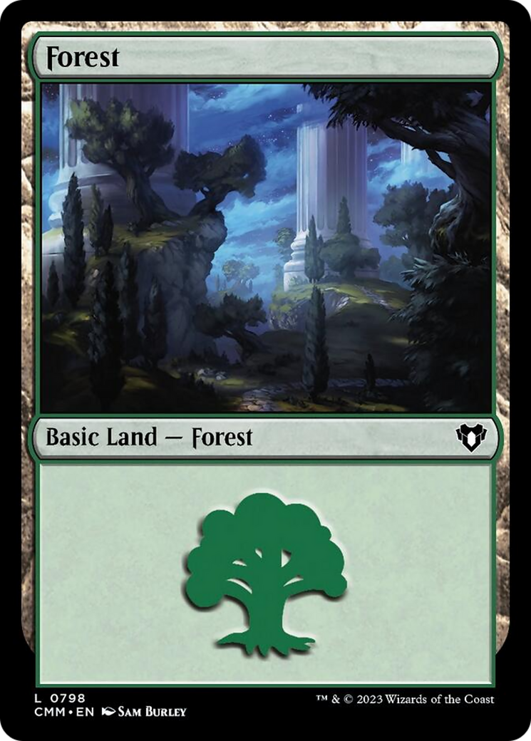 Forest (798) [Commander Masters] | Local Legends