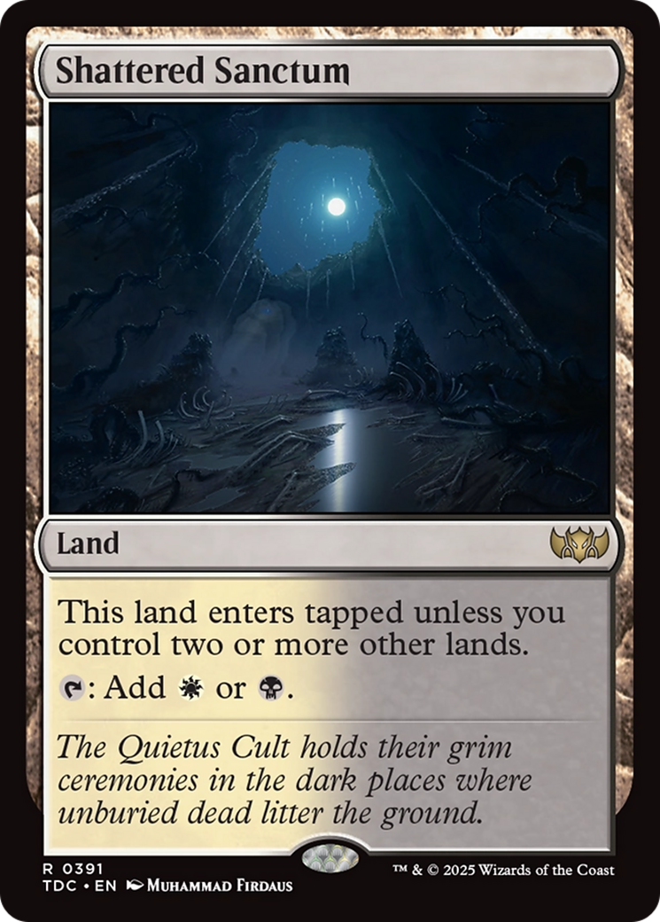 Shattered Sanctum [Tarkir: Dragonstorm Commander] | Local Legends
