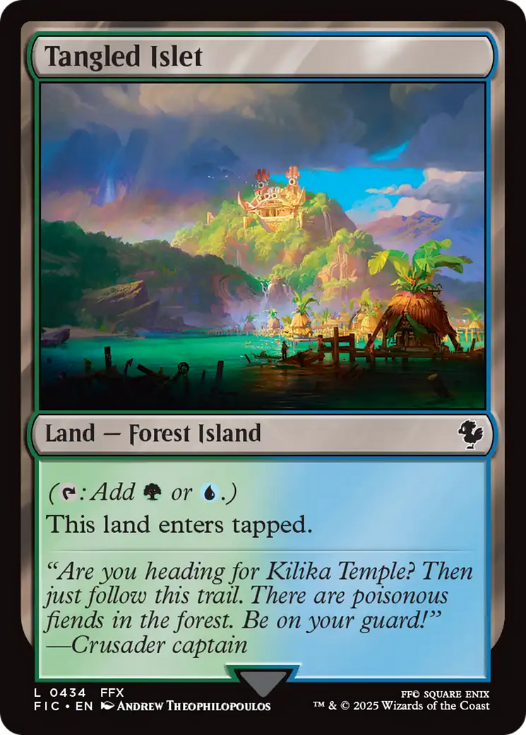 Tangled Islet [FINAL FANTASY Commander] | Local Legends