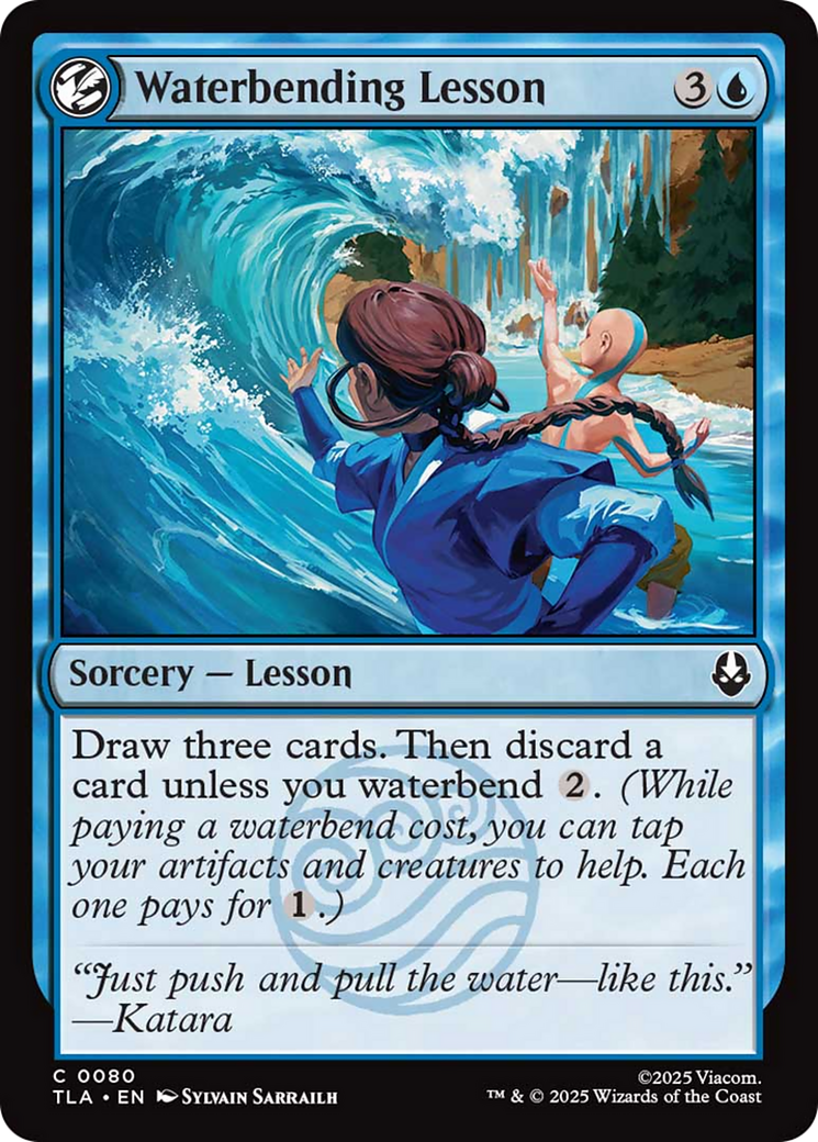 Waterbending Lesson [Avatar: The Last Airbender] | Local Legends