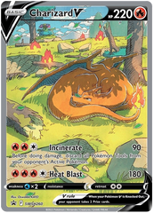 Charizard V (SWSH260) [Sword & Shield: Black Star Promos] | Golgari Games