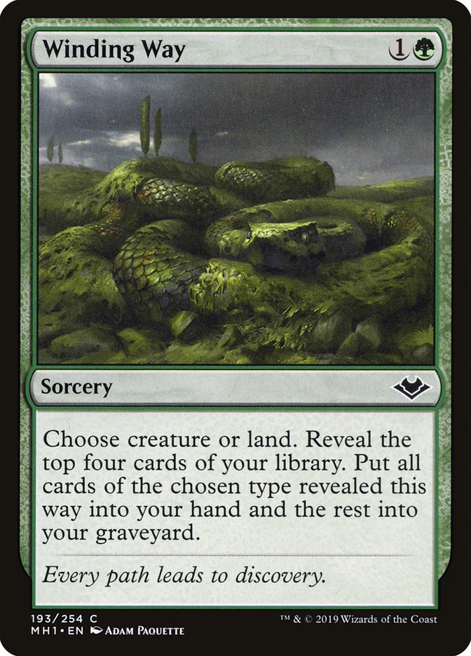 Winding Way [Modern Horizons] | Golgari Games