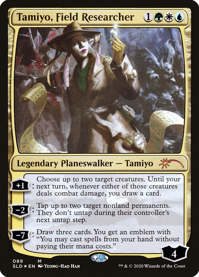 Tamiyo, Field Researcher [Secret Lair Drop Series] | Golgari Games