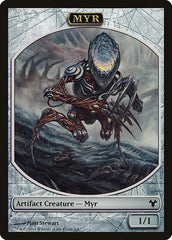 Myr // Spirit Double-Sided Token [Modern Event Deck 2014 Tokens] | Local Legends