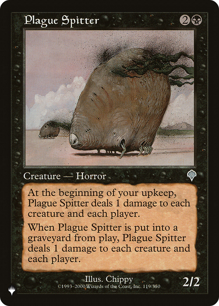 Plague Spitter [The List] | Local Legends