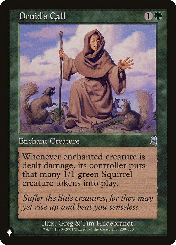 Druid's Call [The List] | Local Legends
