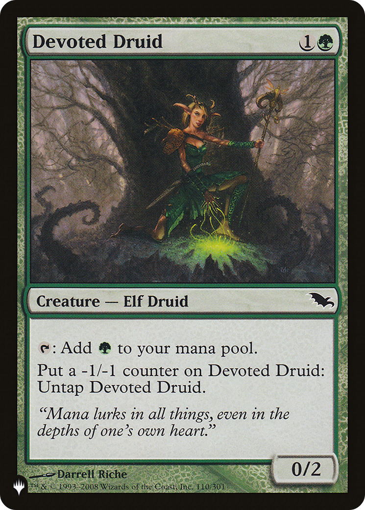 Devoted Druid (SHM) [The List] | Local Legends