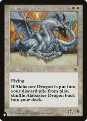 Alabaster Dragon [The List] | Golgari Games