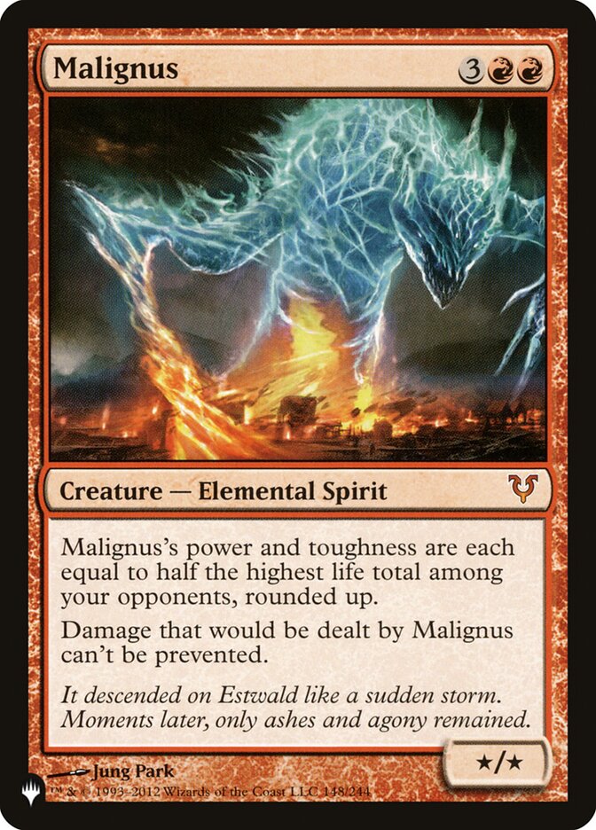 Malignus [The List] | Local Legends
