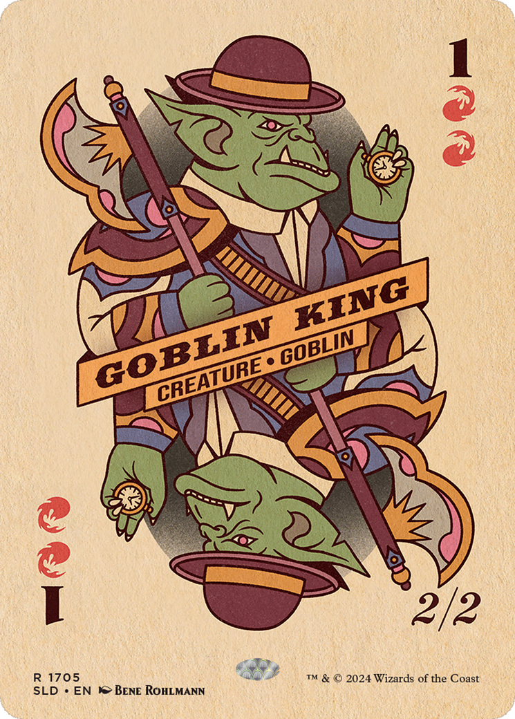 Goblin King (1705) [Secret Lair Drop Series] | Local Legends