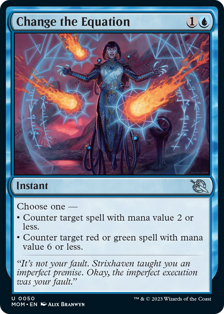 Change the Equation [March of the Machine] | Local Legends