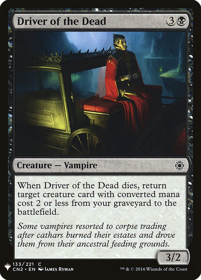 Driver of the Dead [Mystery Booster] | Local Legends