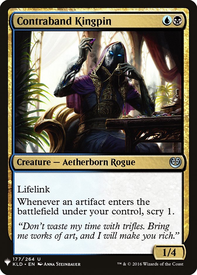 Contraband Kingpin [Mystery Booster] | Local Legends