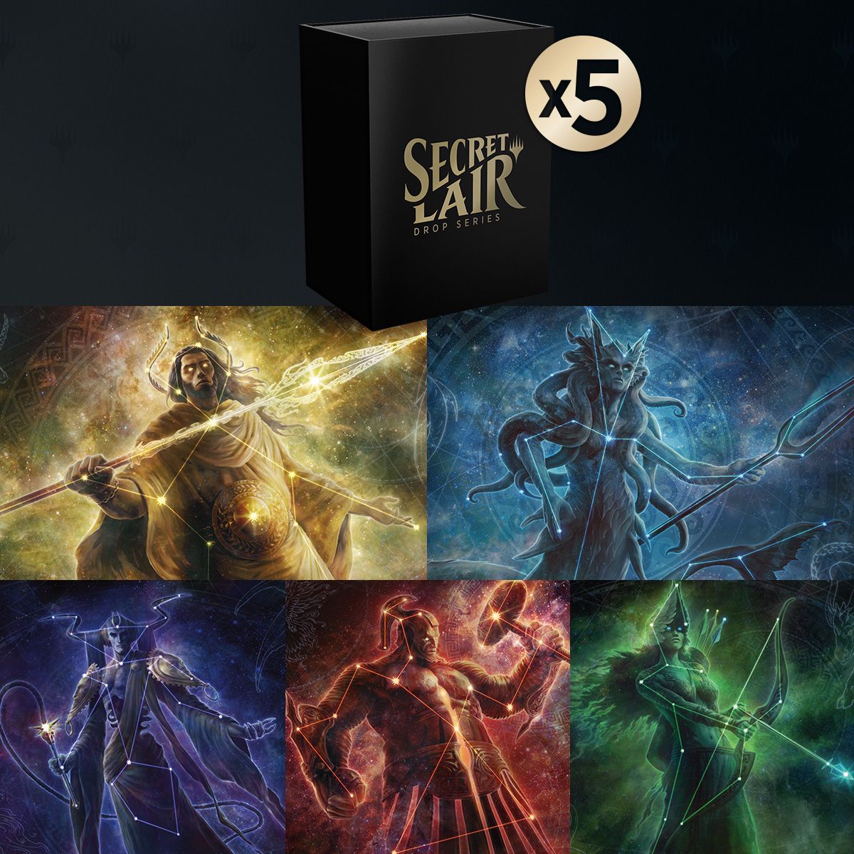 Secret Lair: Drop Series - Theros Stargazing Bundle | Local Legends