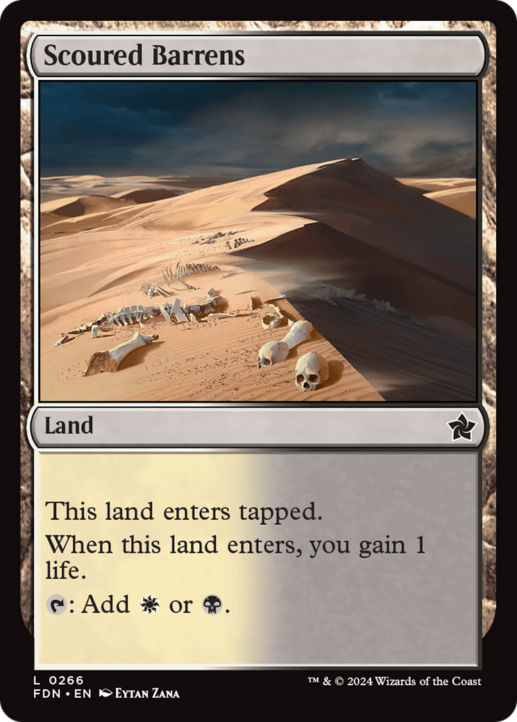 Scoured Barrens [Foundations] | Local Legends