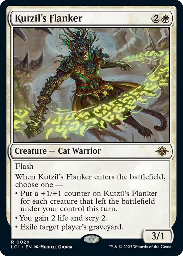 Kutzil's Flanker [The Lost Caverns of Ixalan] | Golgari Games