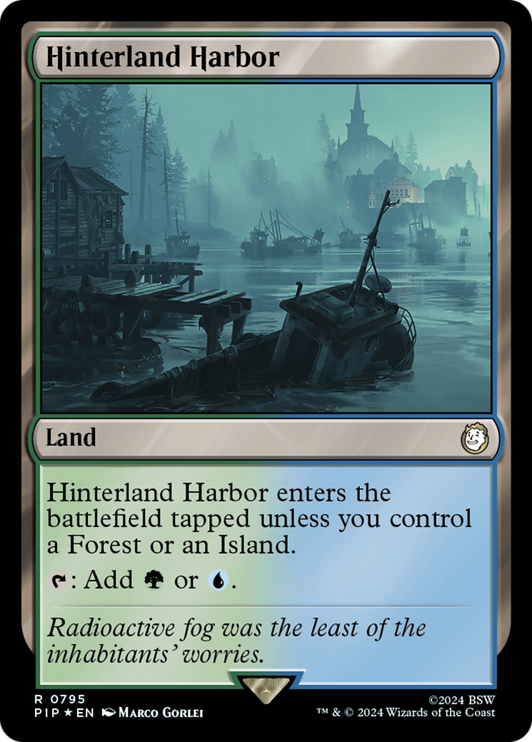 Hinterland Harbor (Surge Foil) [Fallout] | Local Legends