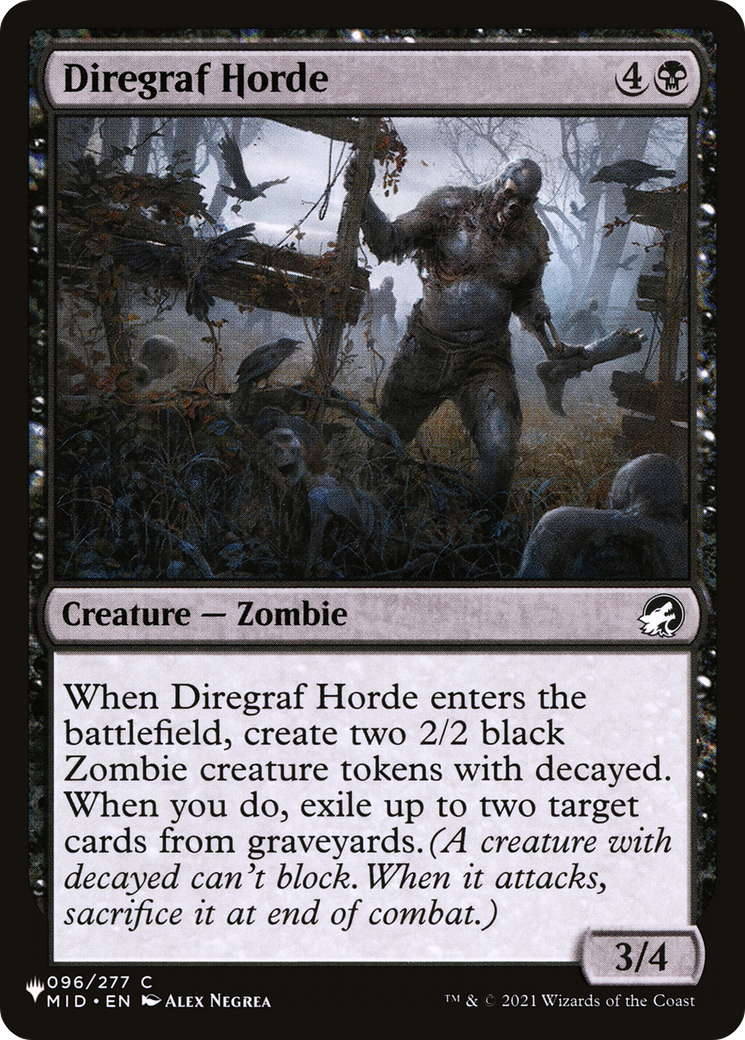 Diregraf Horde [The List] | Local Legends