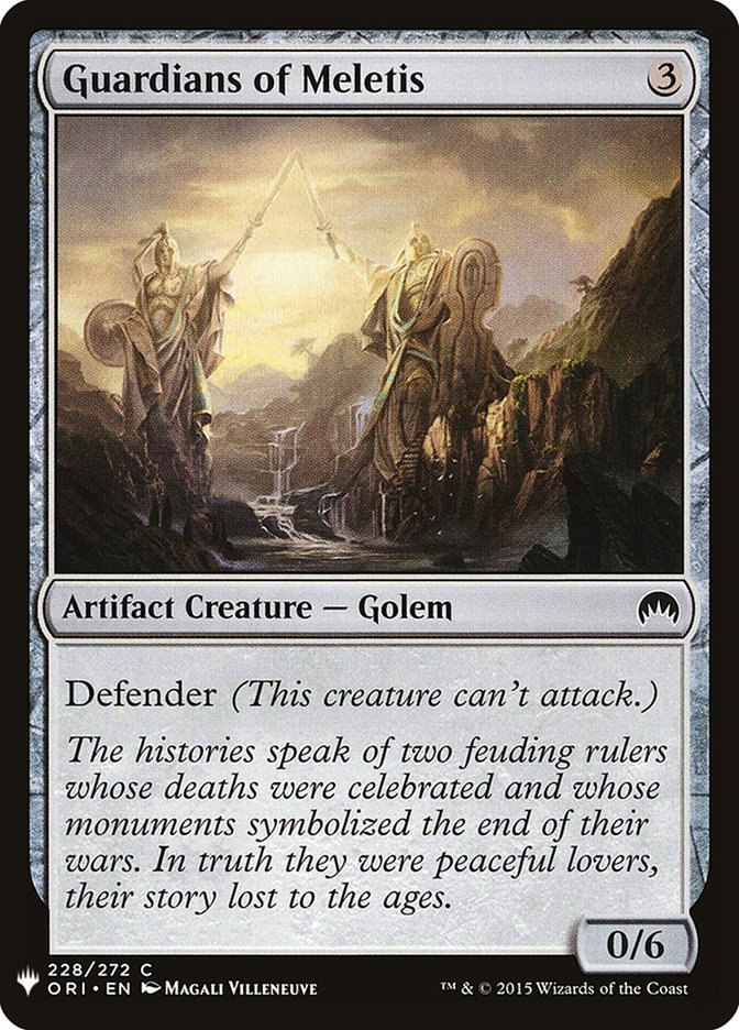 Guardians of Meletis [Mystery Booster] | Local Legends