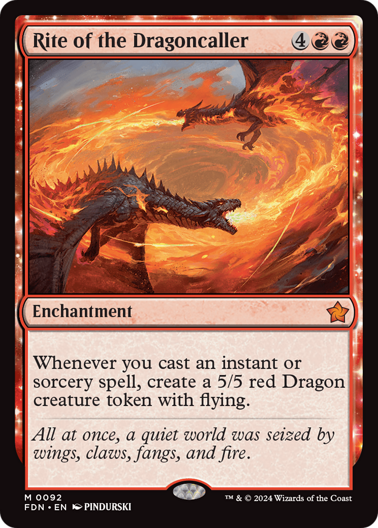 Rite of the Dragoncaller [Foundations] | Local Legends