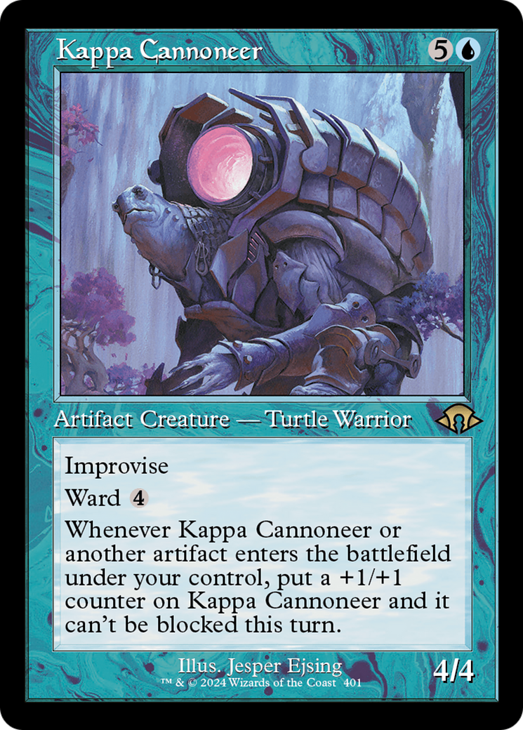 Kappa Cannoneer (Retro) [Modern Horizons 3] | Local Legends