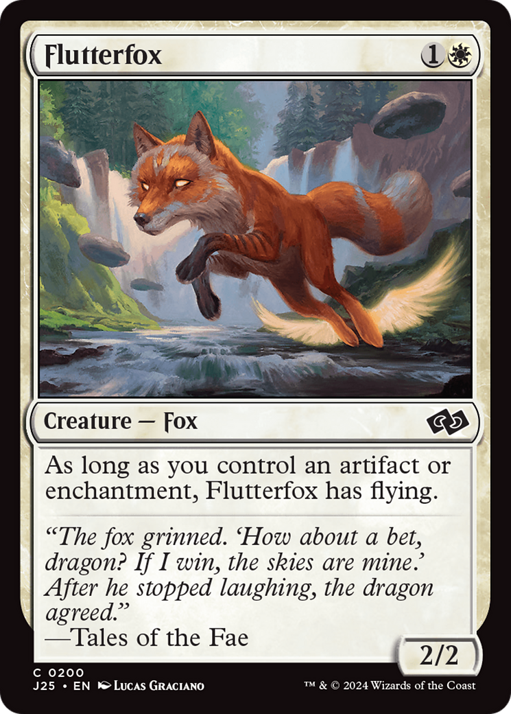 Flutterfox [Foundations Jumpstart] | Local Legends
