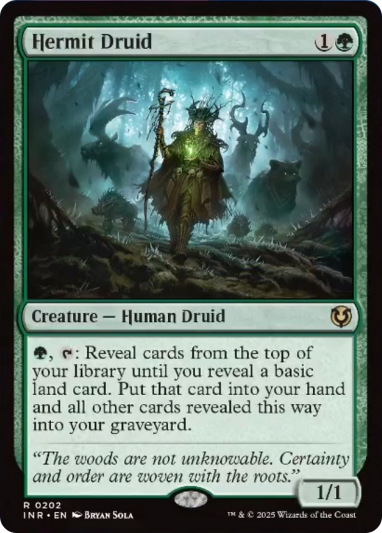 Hermit Druid [Innistrad Remastered] | Local Legends