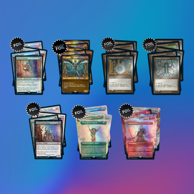Secret Lair: Drop Series - Full-of-Foils Bundle (August Superdrop 2022) | Local Legends
