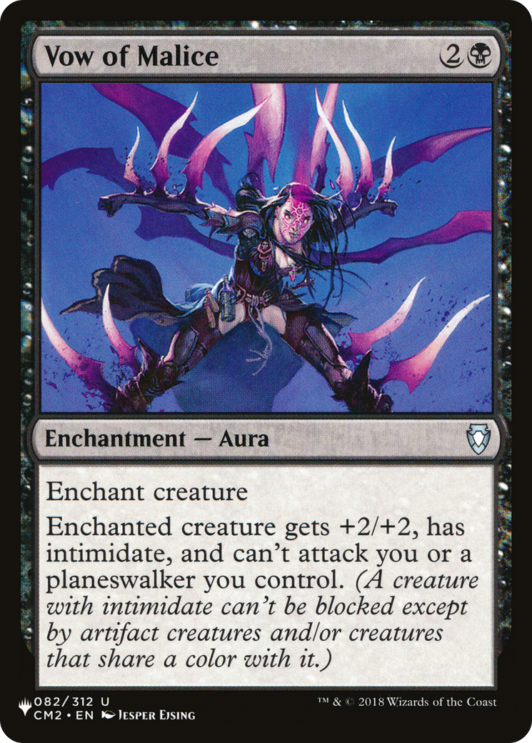 Vow of Malice [The List] | Local Legends