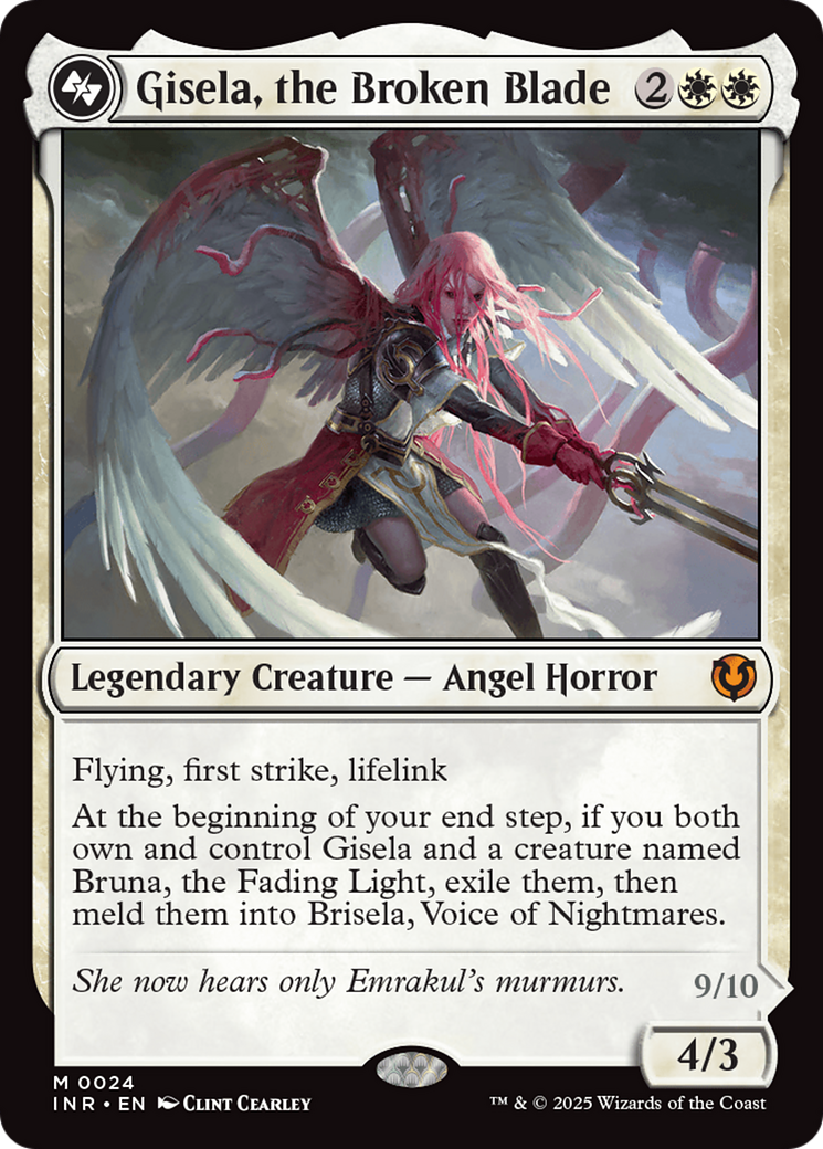 Gisela, the Broken Blade [Innistrad Remastered] | Local Legends