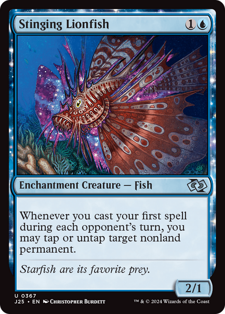 Stinging Lionfish [Foundations Jumpstart] | Local Legends