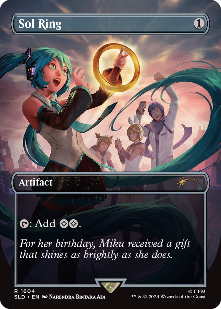 Sol Ring (1604) (Rainbow Foil) [Secret Lair Drop Series] | Local Legends