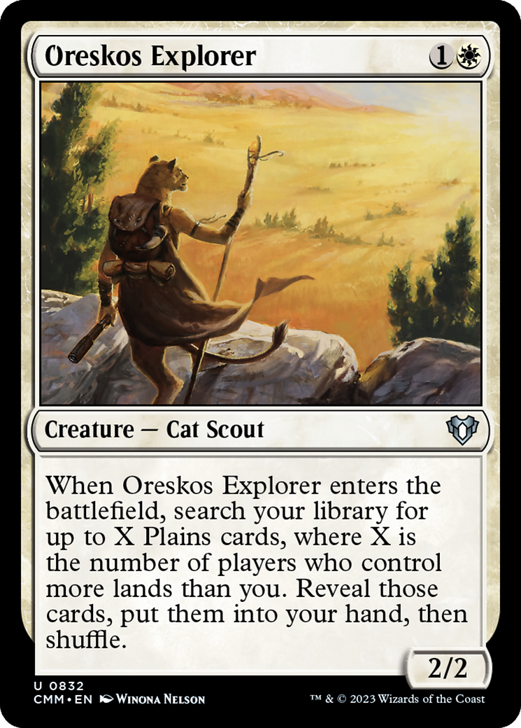 Oreskos Explorer [Commander Masters] | Local Legends