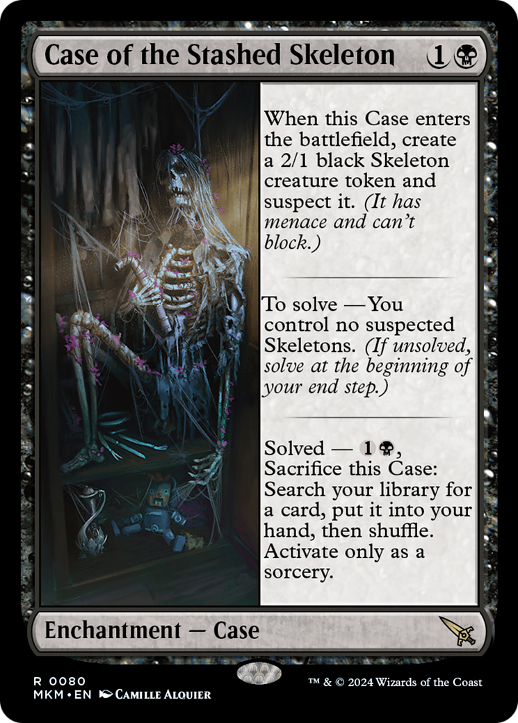 Case of the Stashed Skeleton [Murders at Karlov Manor] | Local Legends