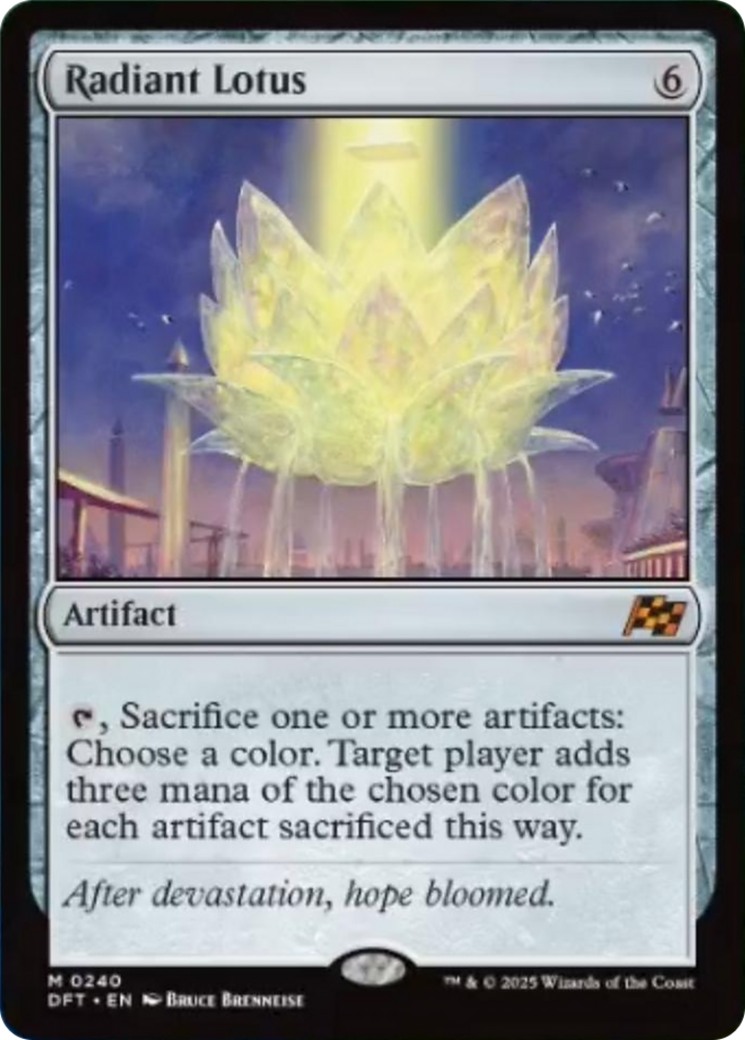 Radiant Lotus [Aetherdrift] | Local Legends