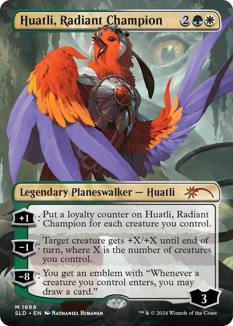 Huatli, Radiant Champion [Secret Lair Drop Series] | Local Legends