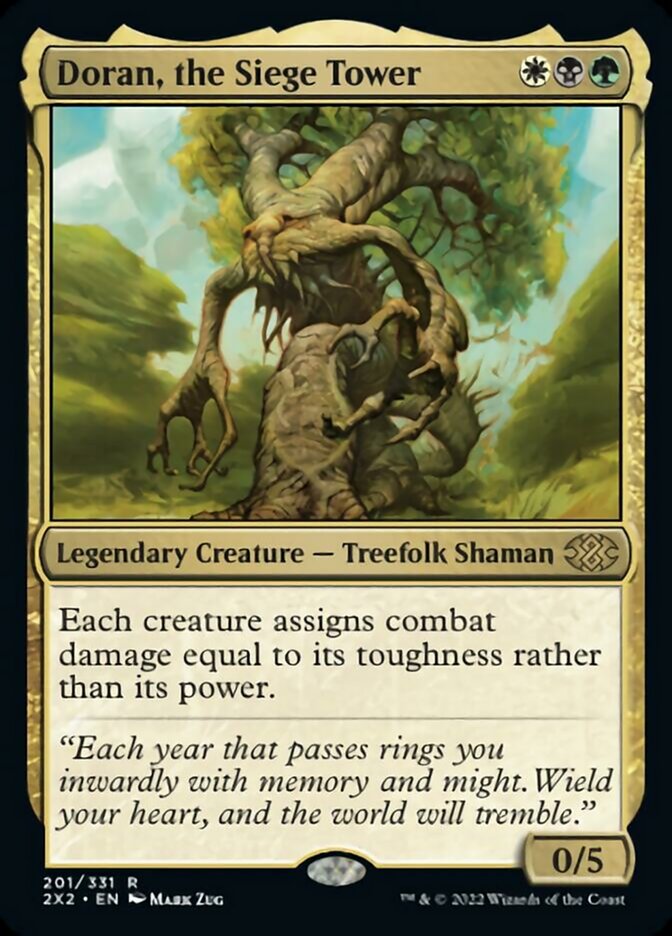 Doran, the Siege Tower [Double Masters 2022] | Local Legends