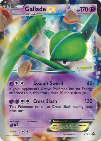 Gallade EX (XY45) (Jumbo Card) [XY: Black Star Promos] | Golgari Games