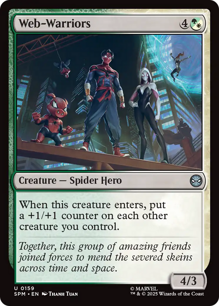 Web-Warriors [Marvel's Spider-Man] | Local Legends