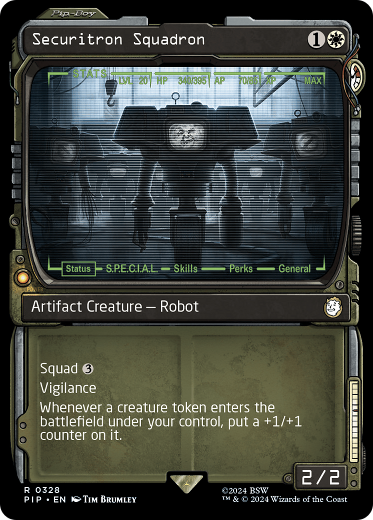 Securitron Squadron (Showcase) [Fallout] | Local Legends