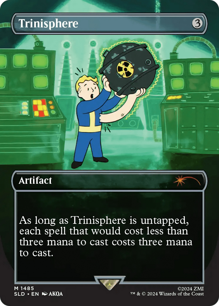 Trinisphere (Rainbow Foil) [Secret Lair Drop Series] | Local Legends
