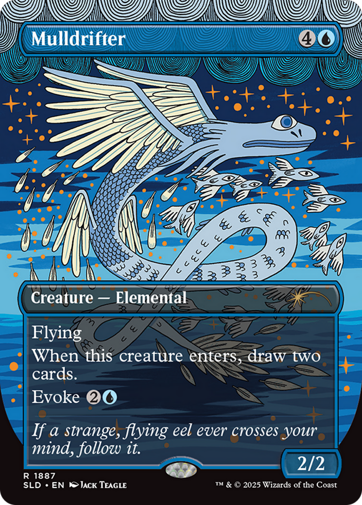 Mulldrifter (Rainbow Foil) [Secret Lair Drop Series] | Local Legends