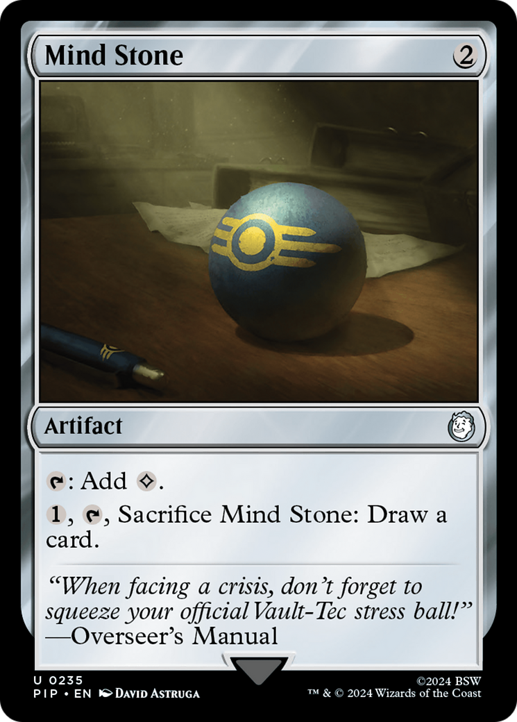 Mind Stone [Fallout] | Local Legends