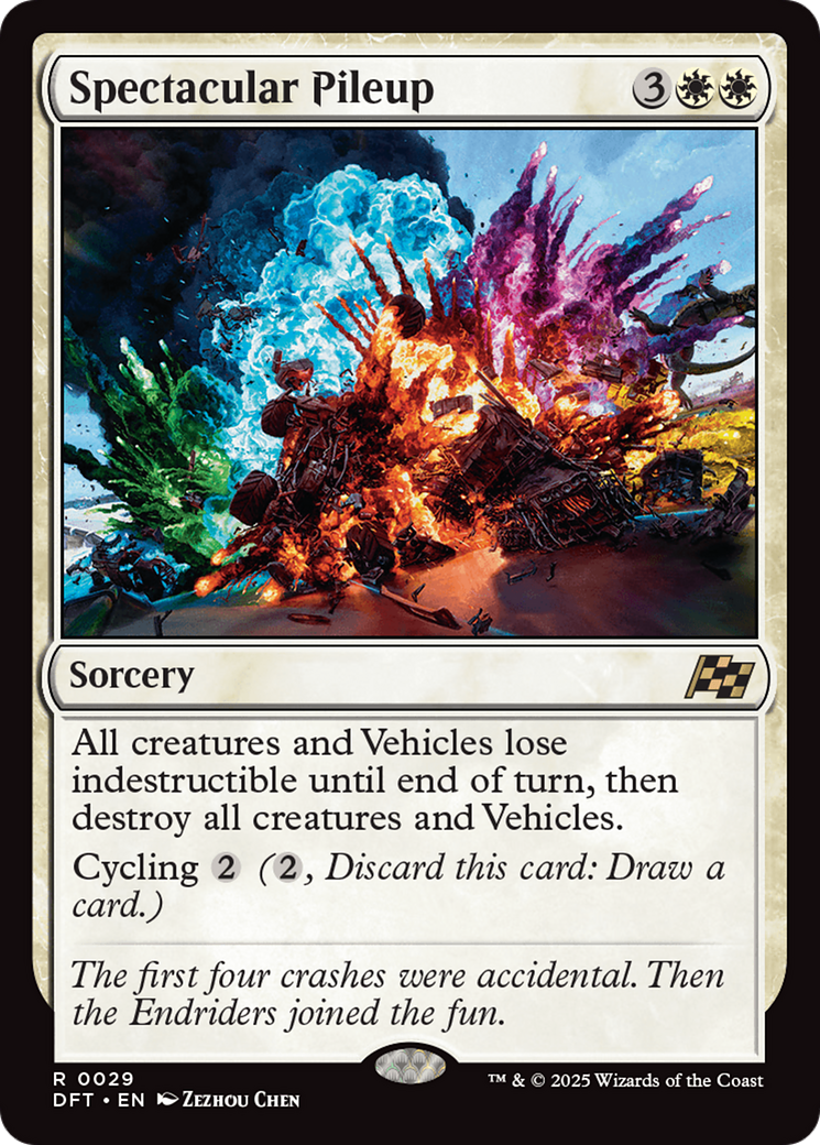 Spectacular Pileup [Aetherdrift] | Local Legends